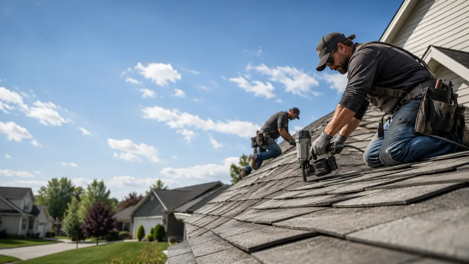 Storm Damage Roof Repair in Walling, TN near me